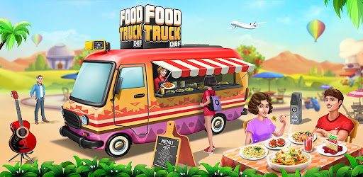 Cooking Games Food Truck Chef My Cafe Restaurant 8.12 Mod money