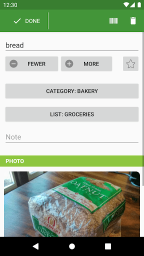 Our Groceries Shopping List Mod Apk 4.2.1 (Premium) Gallery 2