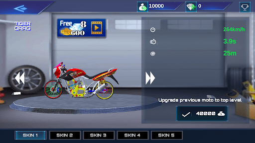 Real Drag Bike Racing Mod Apk (Unlimited Money) v1.6 Download 2022 Gallery 6