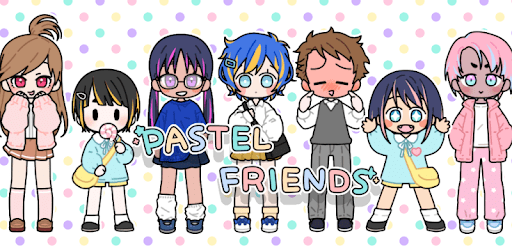 Pastel Friends : Dress Up Game Mod Apk 1.4.3 (Free purchase) Gallery 0