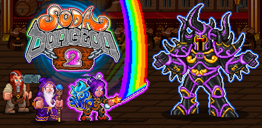 Soda Dungeon 2 Mod Apk 1.2.1 (Unlimited money)(Unlocked)