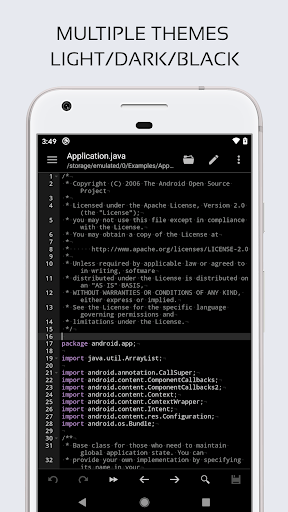 Code Editor – Compiler & IDE Mod Apk 0.7.2 Gallery 6