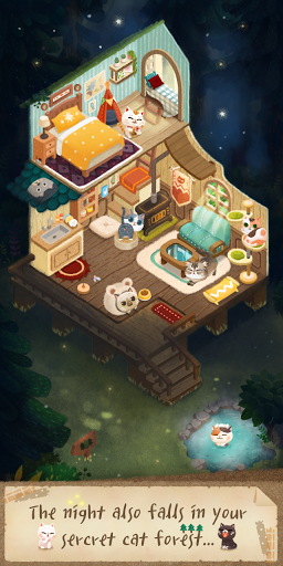 Secret Cat Forest Mod Apk 1.6.44 Gallery 7