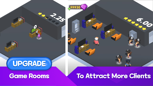 Internet Cafe Creator Idle Mod Apk 1.3.6 Gallery 7