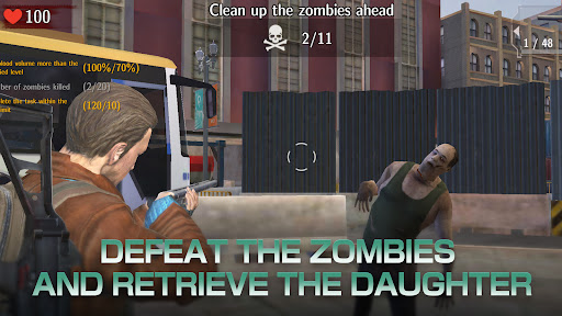 DEAD TRIANGLE：Zombie Games Mod Apk 1.0.1 Gallery 3