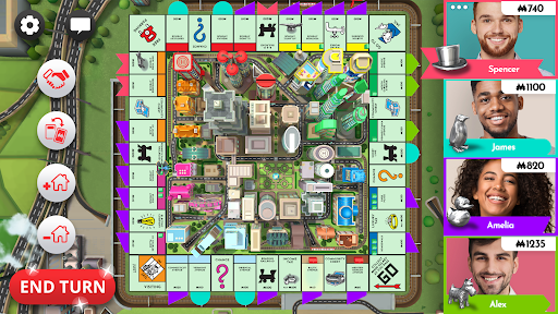 MONOPOLY Classic Board Game MOD APK unlocked Gallery 2