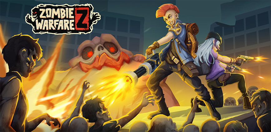 Zombie Warfare: The Death Path Mod APK 1.1.75 (Unlimited money)(Mod Menu)