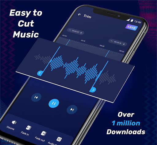 Audio Editor & Music Editor Mod Apk 1.01.34.0410 (Unlocked)(Pro) Gallery 0