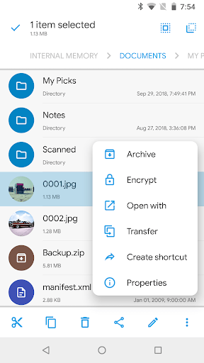 Solid Explorer File Manager APK v2.8.19 (MOD Pro Unlocked) Gallery 1