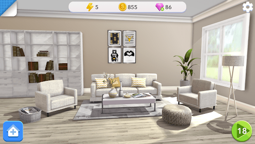 Home Design Makeover Mod APK 6.0.3 (Unlimited money) Gallery 7