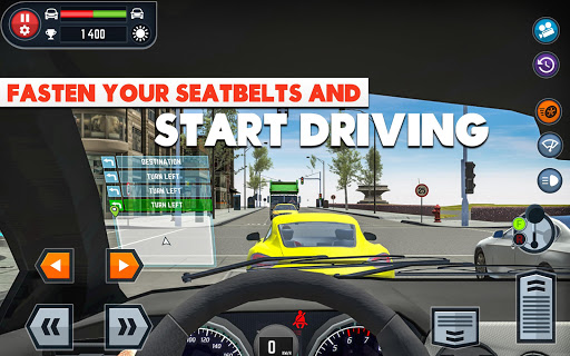 Car Driving School Simulator 3.7.1 Apk + Mod (Unlocked) + Data Gallery 7