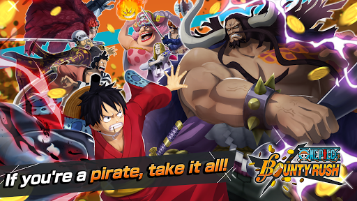 ONE PIECE Bounty Rush Mod Apk (Menu) v50000 Download 2022