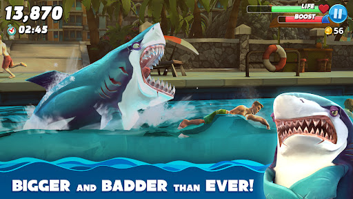 Hungry Shark World 3.7.0 MOD (Unlimited Money) Gallery 1