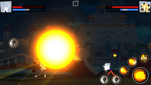 Super Stick Fight AllStar Hero Chaos War Battle v2.3 MOD APK Unlimited Key/Card/Mega Menu Gallery 6