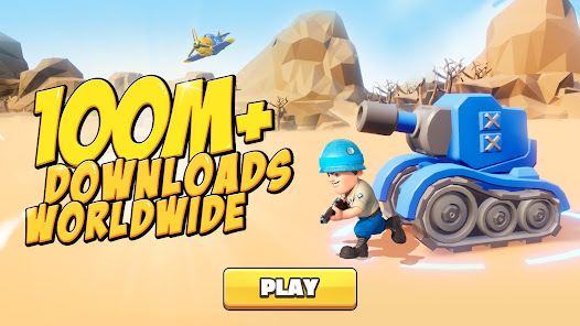 Top War Battle Game Mod APK 1.356.0 (Unlimited money, gems)