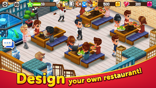 Food Street – Restaurant Game Mod Apk 0.60.4