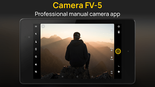 Camera FV5 MOD APK 5.3.3 (Unlocked) Gallery 7