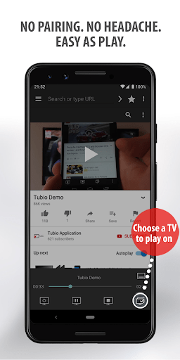 Tubio – Cast Web Videos to TV, Chromecast, Airplay Mod Apk 3.14 Gallery 2