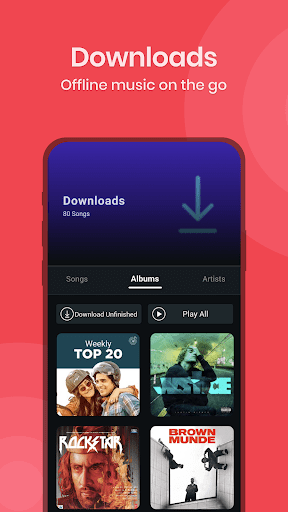 Wynk Music APK v3.31.0.0 (MOD No Ads) Gallery 3