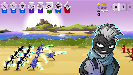 Stick War: Saga Mod APK 2025.4.283 (Unlimited money)(Unlocked) Gallery 0