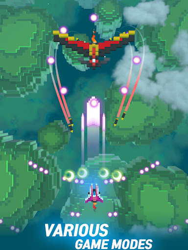 Sky Wings: Pixel Fighter 3D Mod Apk 3.1.6 (Unlimited money) Gallery 8