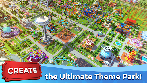 RollerCoaster Tycoon Touch Mod Apk 3.23.3 (Money) + Data Gallery 1