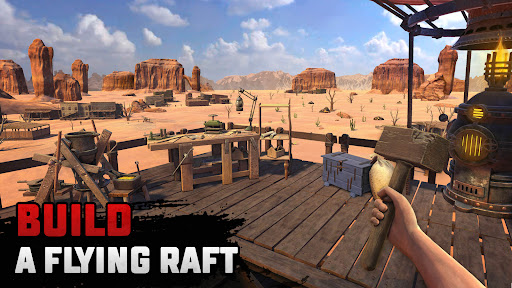 Raft Survival: Desert Nomad Mod Apk 0.23 (Unlimited money) Gallery 0