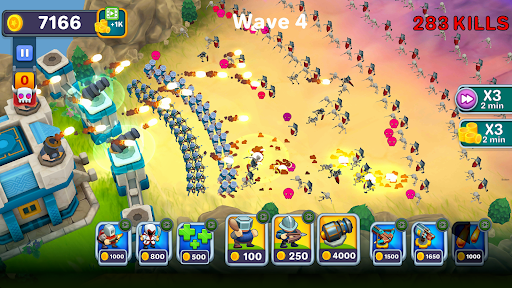 Hold the Line: Tower Defense Mod Apk 1.0.0 Gallery 1