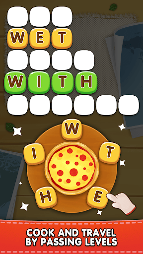 Word Pizza – Word Games Mod Apk 3.6.9 (Unlimited money) Gallery 2