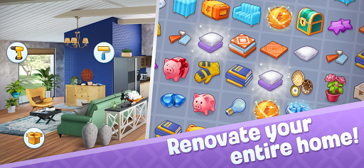 Merge Design: Home Renovation Mod Apk 1.12.2 Gallery 1