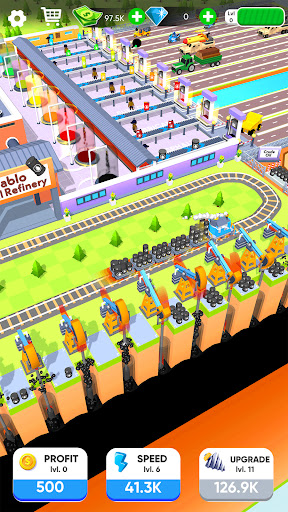 Oil Mining 3D – Petrol Factory Mod Apk 1.4.1 (Remove ads)(Unlimited money)(Free purchase)