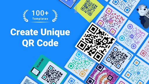 QR Code Generator – QR Code Creator & QR Maker Mod Apk 1.01.98.0507 (Unlocked)(VIP) Gallery 1