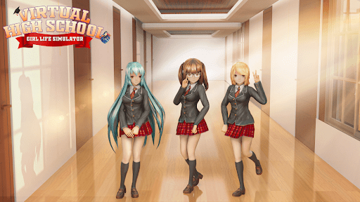 High School Girl Life Sim 3D Mod Apk 2.2.5 (Unlimited money)(Unlocked)