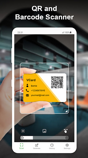 QR code – Barcode scanner Mod Apk 3.0.2 Gallery 0