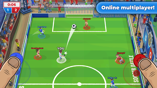 Soccer Battle – PvP Football Mod Apk 1.35.0 Gallery 0