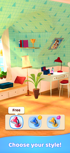 Merge Decor – House design and renovation game Mod Apk 1.0.56