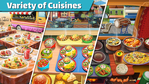 Cooking Games Food Truck Chef My Cafe Restaurant 8.12 Mod money Gallery 2