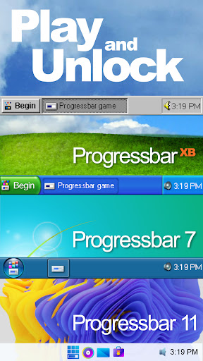 Progressbar95 easy nostalgic hypercasual game 0.8470 Mod unlocked Gallery 3