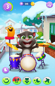 My Talking Tom 2 APK 3.7.0.3447 Gallery 8