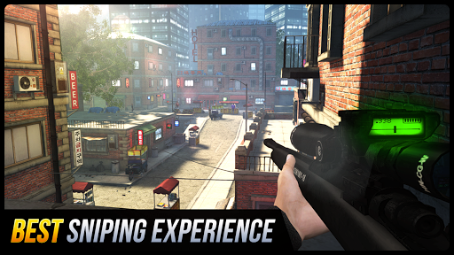 Sniper Honor: 3D Shooting Game Mod Apk 1.9.1