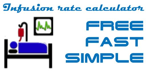 Infusion rate calculator PRO 5.0 Gallery 0