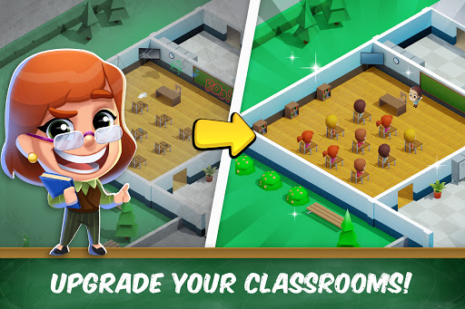 Idle High School Tycoon Mod Apk 1.2.3 (Unlimited money) Gallery 1