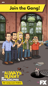 Always Sunny: Gang Goes Mobile MOD apk (Unlimited money) v1.4.15 Gallery 4