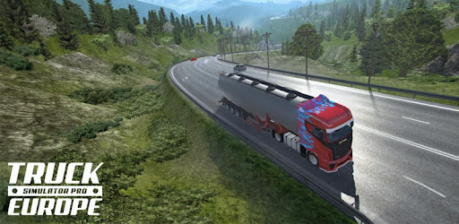 Truck Simulator PRO Europe MOD APK money Gallery 0