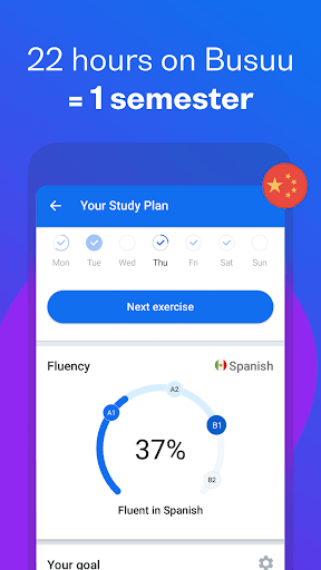 Busuu Learn Languages Spanish, Japanese & More v21.13.1.619 APK MOD Premium Unlocked Gallery 5