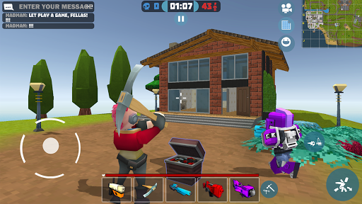 Mad GunZ shooting games online v2.3.3 MOD APK Unlimited Ammo Gallery 2