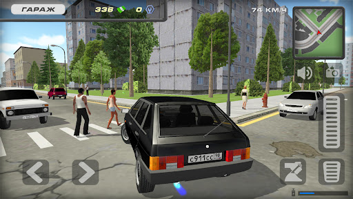 Lada 2109 Russian Car Driver Mod Apk 1.01