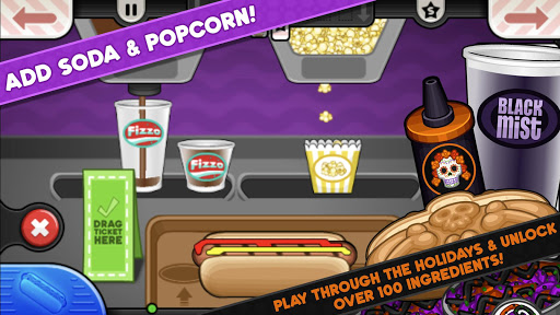 Papa’s Hot Doggeria To Go! Mod Apk 1.1.2 (Paid for free)(Unlimited money)(Free purchase) Gallery 3