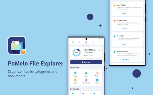 PoMelo File Explorer – File Manager & Cleaner Mod Apk 1.4.3 (Unlocked)(Premium) Gallery 6