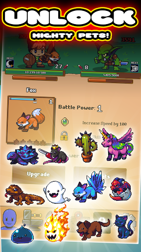 Idle Grindia: Dungeon Quest Mod Apk 0.2.072 Gallery 5